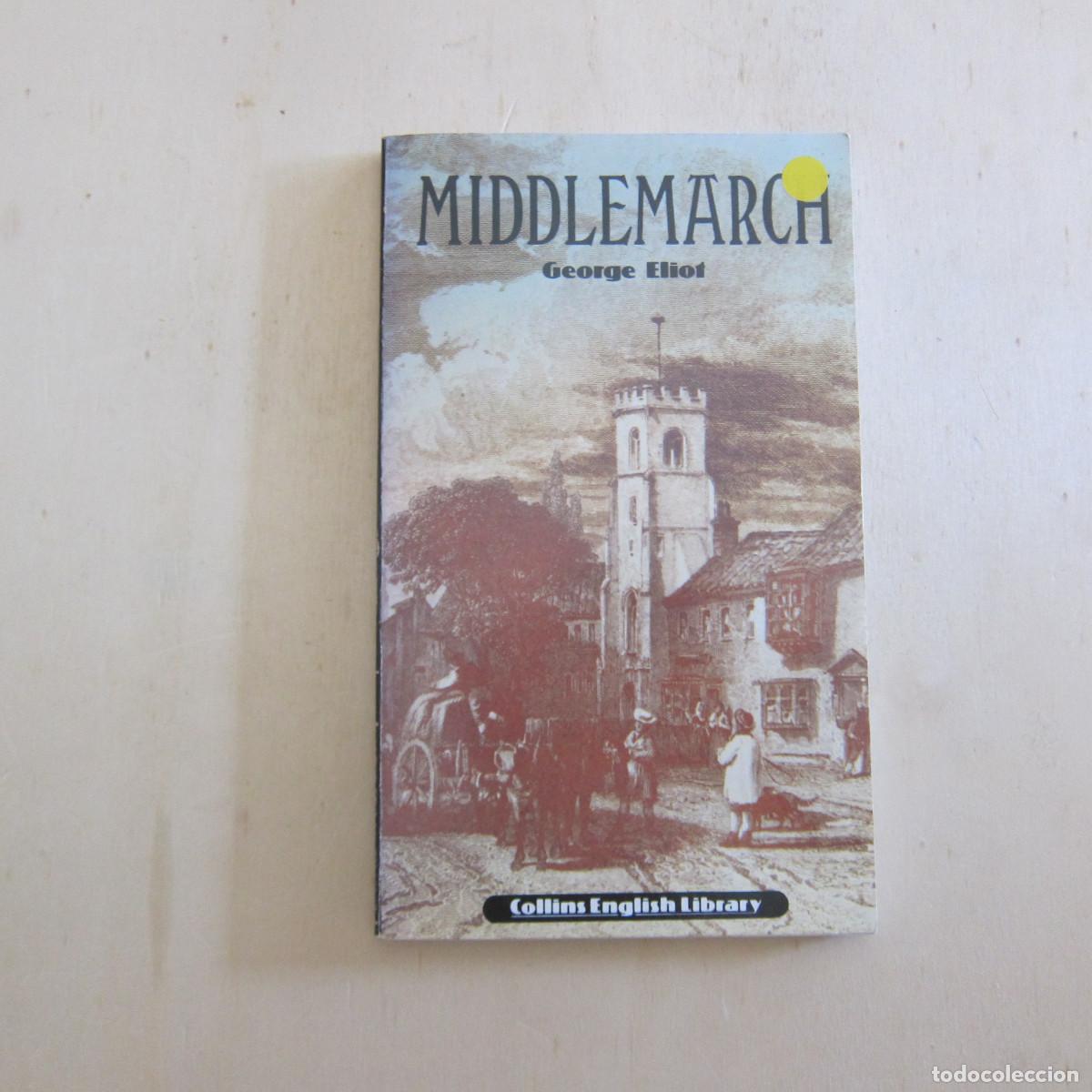 Libros de segunda mano: MIDDLEMARCH - GEORGE ELIOT (COLLINS) IDIOMAS