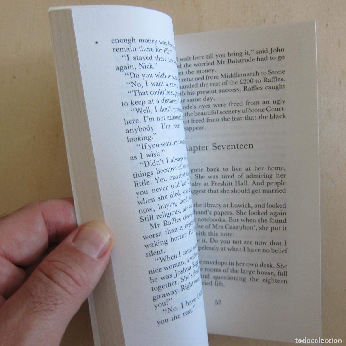Libros de segunda mano: MIDDLEMARCH - GEORGE ELIOT (COLLINS) IDIOMAS - Foto 5