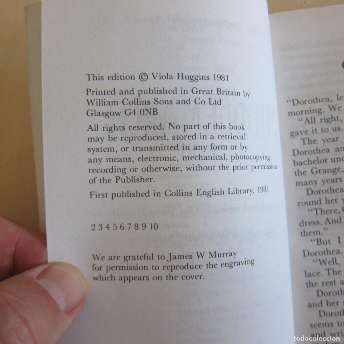 Libros de segunda mano: MIDDLEMARCH - GEORGE ELIOT (COLLINS) IDIOMAS - Foto 9