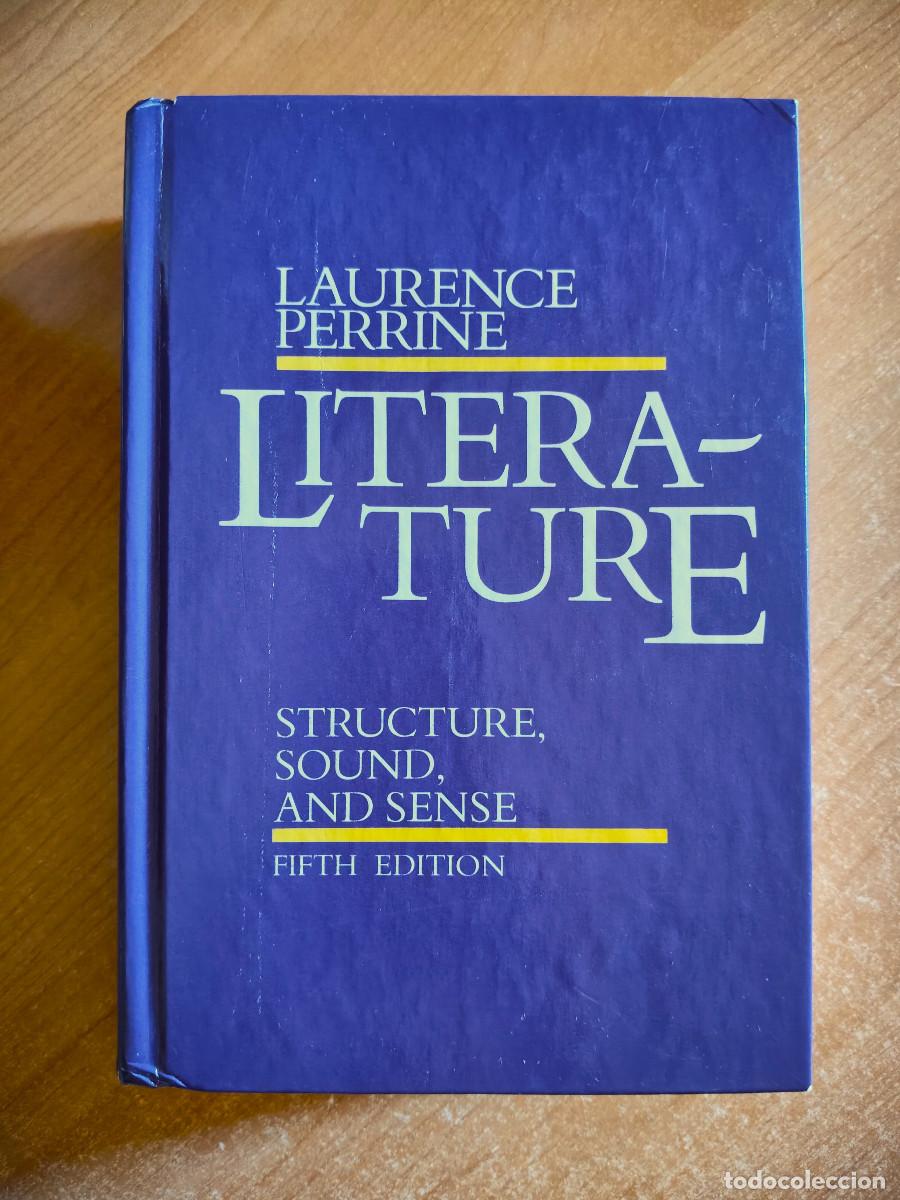 Libros de segunda mano: Literature. Structure, Sound and Sense - Laurence Perrine / Arp - HBJ Publishers, 1988