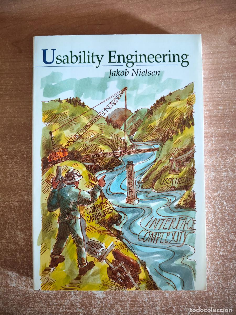 Libros de segunda mano: Usability Engineering - Jakob Nielsen - Morgan Kauffmann, 1993