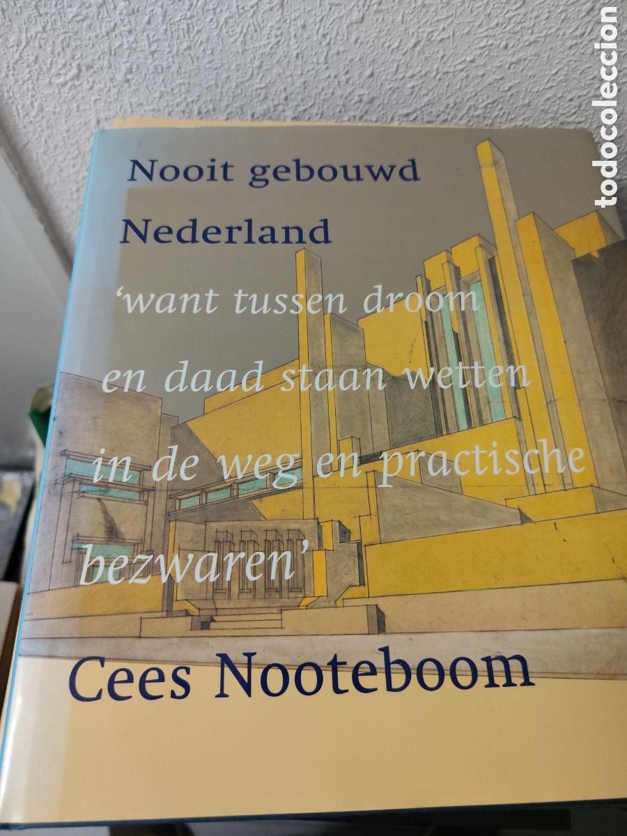 Libros de segunda mano: Toreteblanco nooit gebouwd nederland