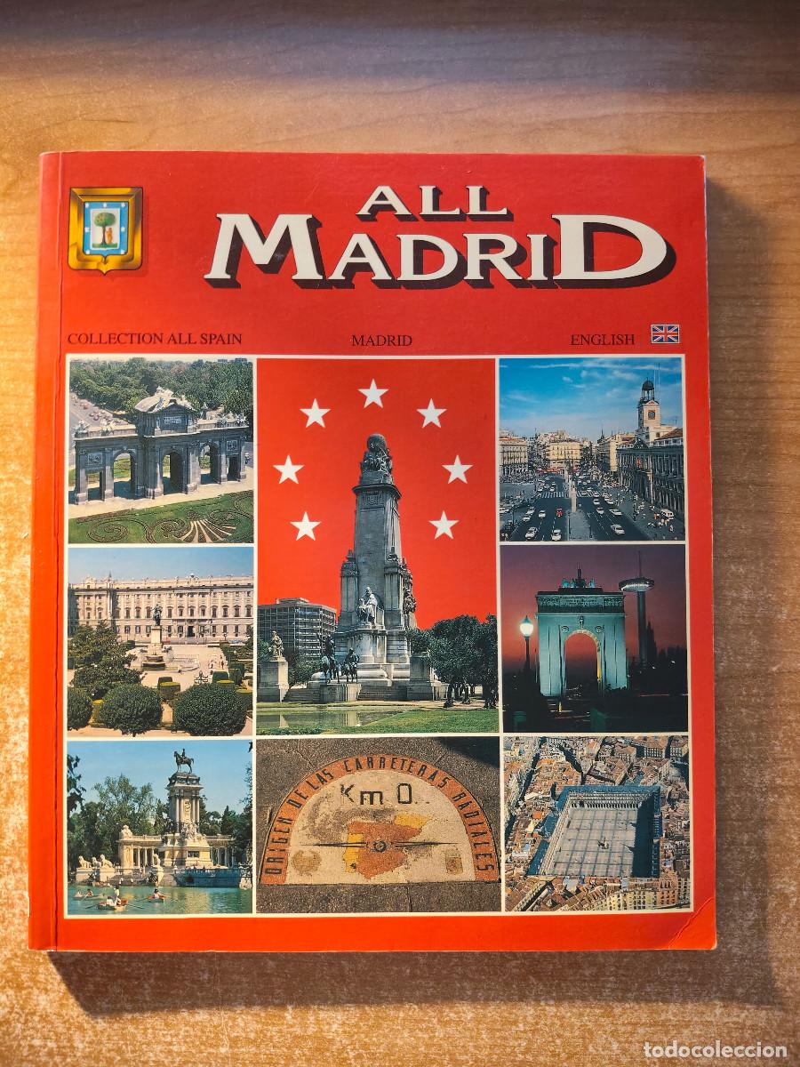 Libros de segunda mano: All Madrid - Collection All Spain - Editorial Escudo de Oro, 1997