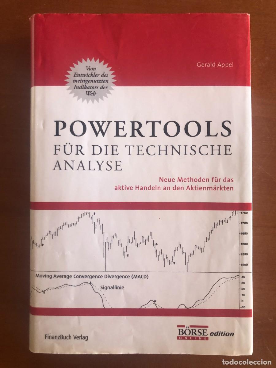 Libros de segunda mano: Powertools fur die technische analyse