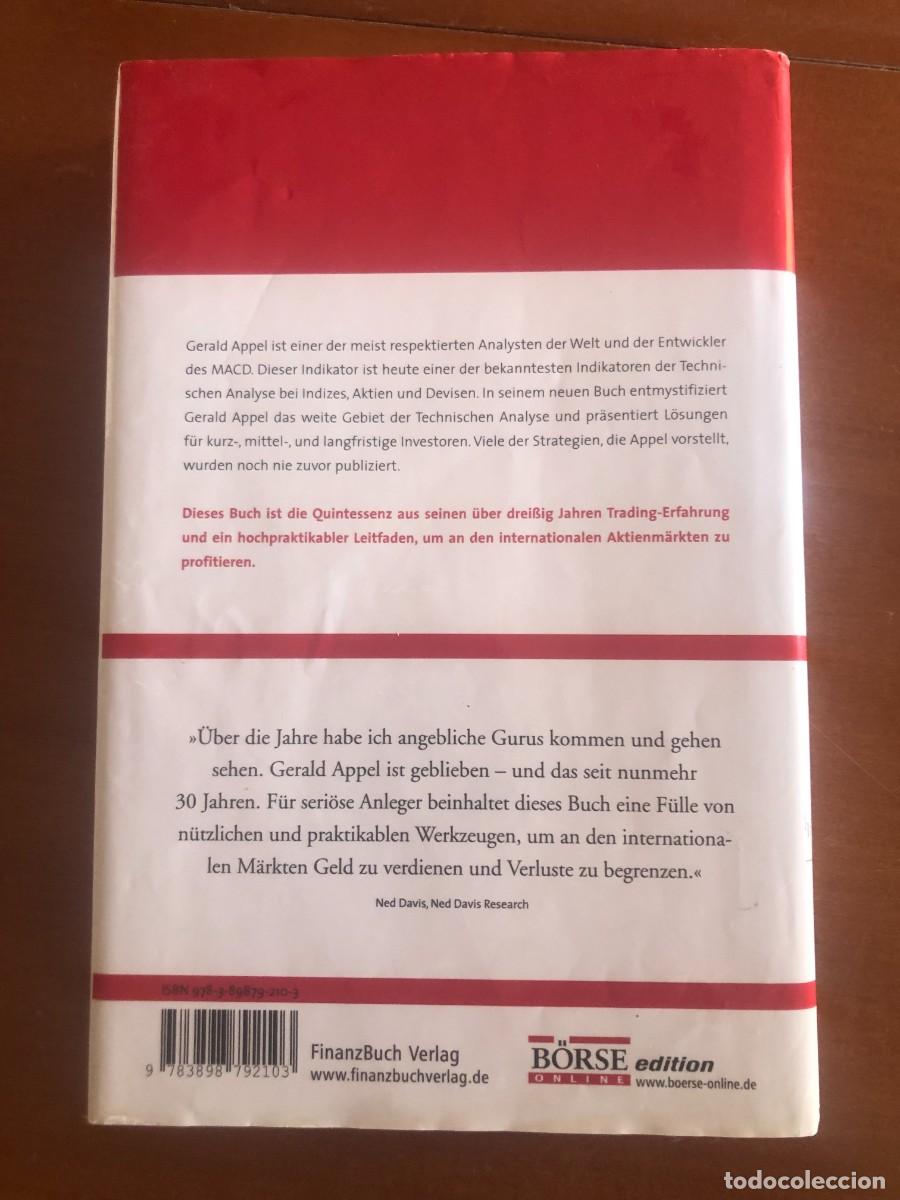 Libros de segunda mano: Powertools fur die technische analyse - Foto 4