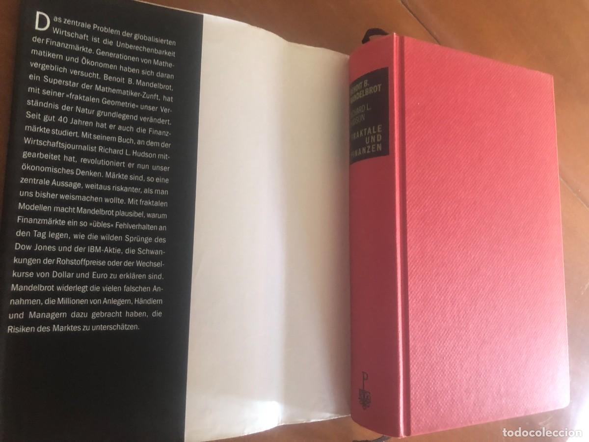 Libros de segunda mano: Fraktale und finanzen - Foto 3