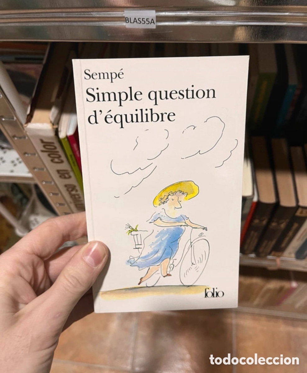 Libros de segunda mano: Blas55A simple question d'&eacute;quilibre - sempe