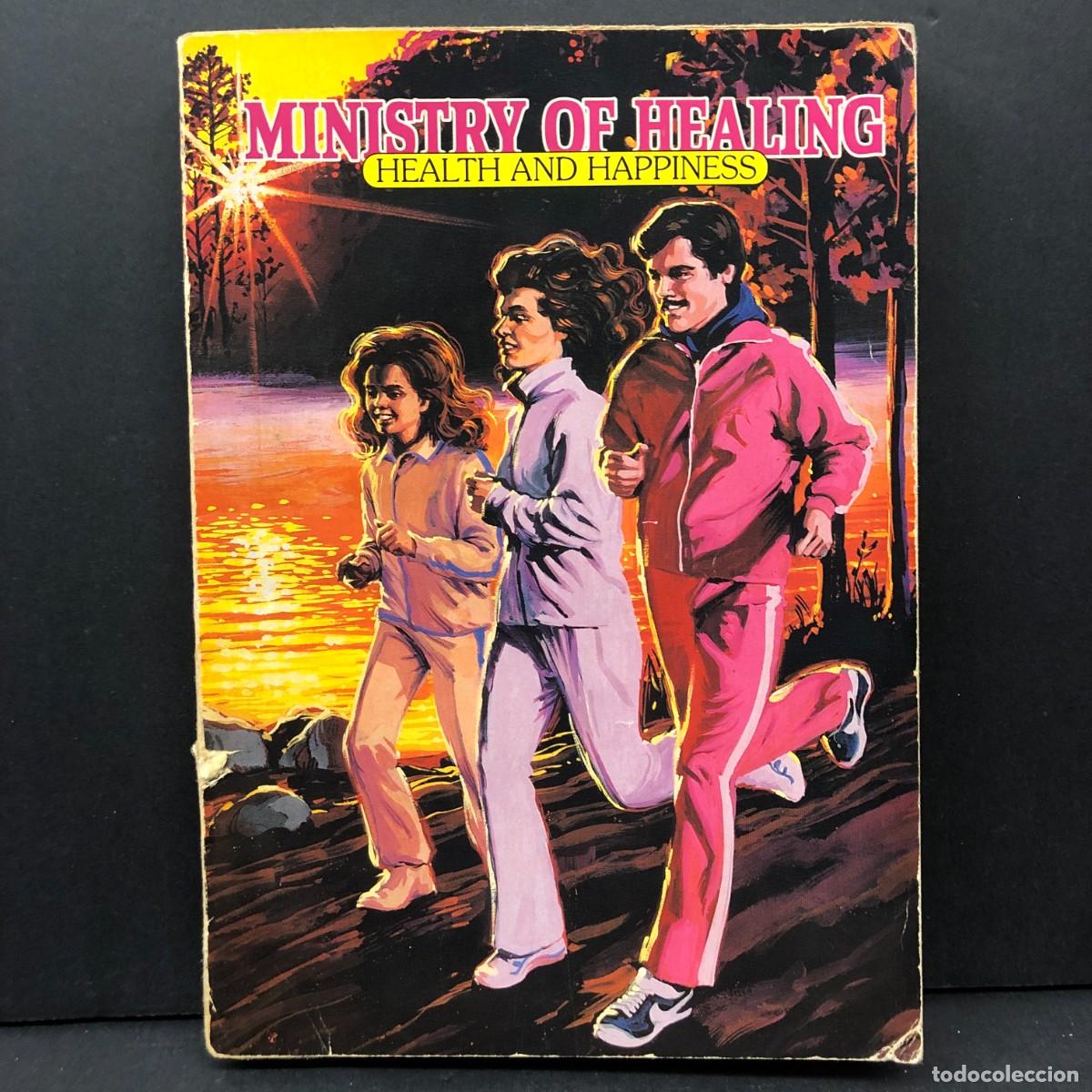 Libros de segunda mano: MINISTRY OF HEALING - HEALTH AND HAPPINESS - BETTER LIVING PUBLICATIONS - 1990 / 4416