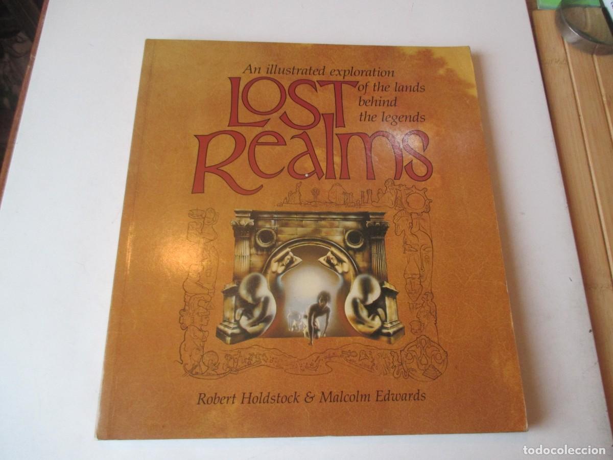 Libros de segunda mano: LOST REALMS An illustrated exploration of the lands behind the legends (ingl&eacute;s) W41757