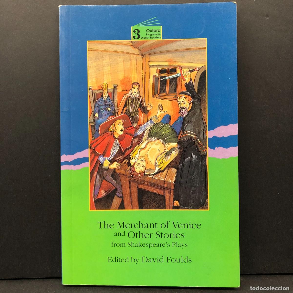 Libros de segunda mano: THE MERCHANT OF VENICE AND OTHER STORIES - FROM SHAKESPEARE'S PLAYS - DAVID FOULDS - OXFORD / 4428