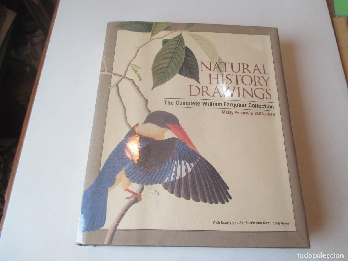 Libros de segunda mano: WILLIAM FARQUHAR cOLLECTION Natural history drawings (ingl&eacute;s) W41760