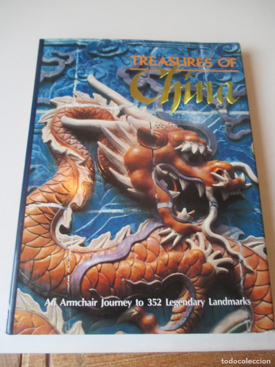Libros de segunda mano: TREASURES OF CHINA (ingl&eacute;s) W41766