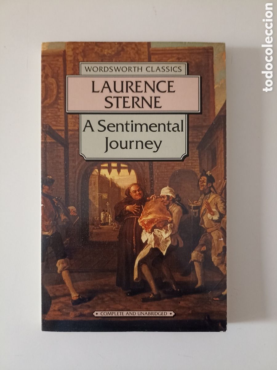 Libros de segunda mano: LIBRO EN INGL&Eacute;S Laurence Sterne - A Sentimental Journey (Wordsworth, 1995)