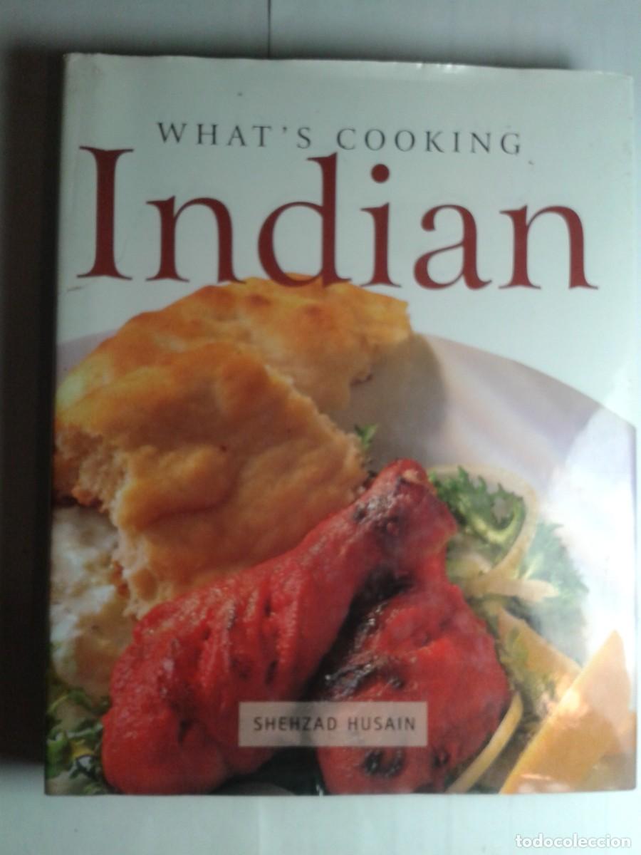 Libros de segunda mano: WHAT'S COOKING INDIAN 1988 SHEHAAD HUSAIN EDITA DP DEMPSEY PARR