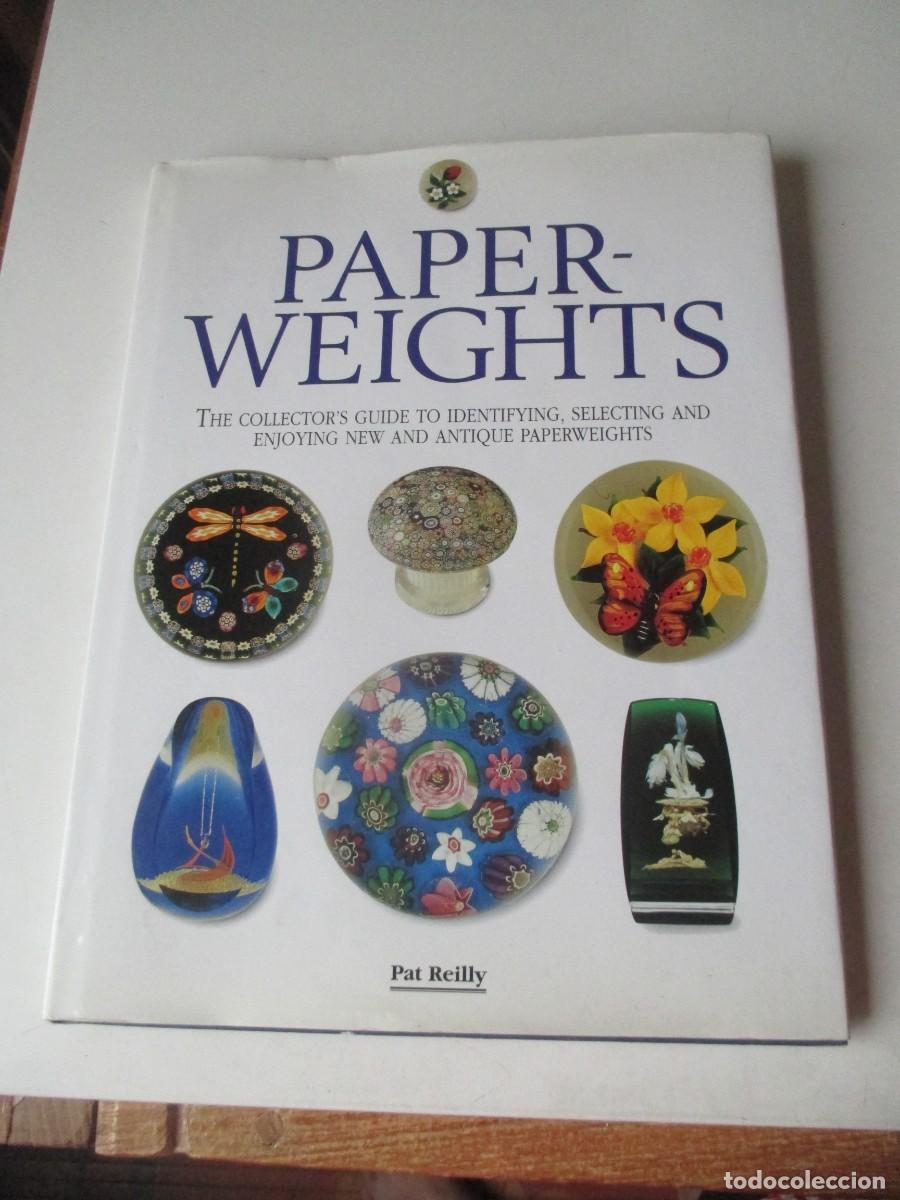 Libros de segunda mano: PAPER WEIGHTS (ingl&eacute;s) W41776