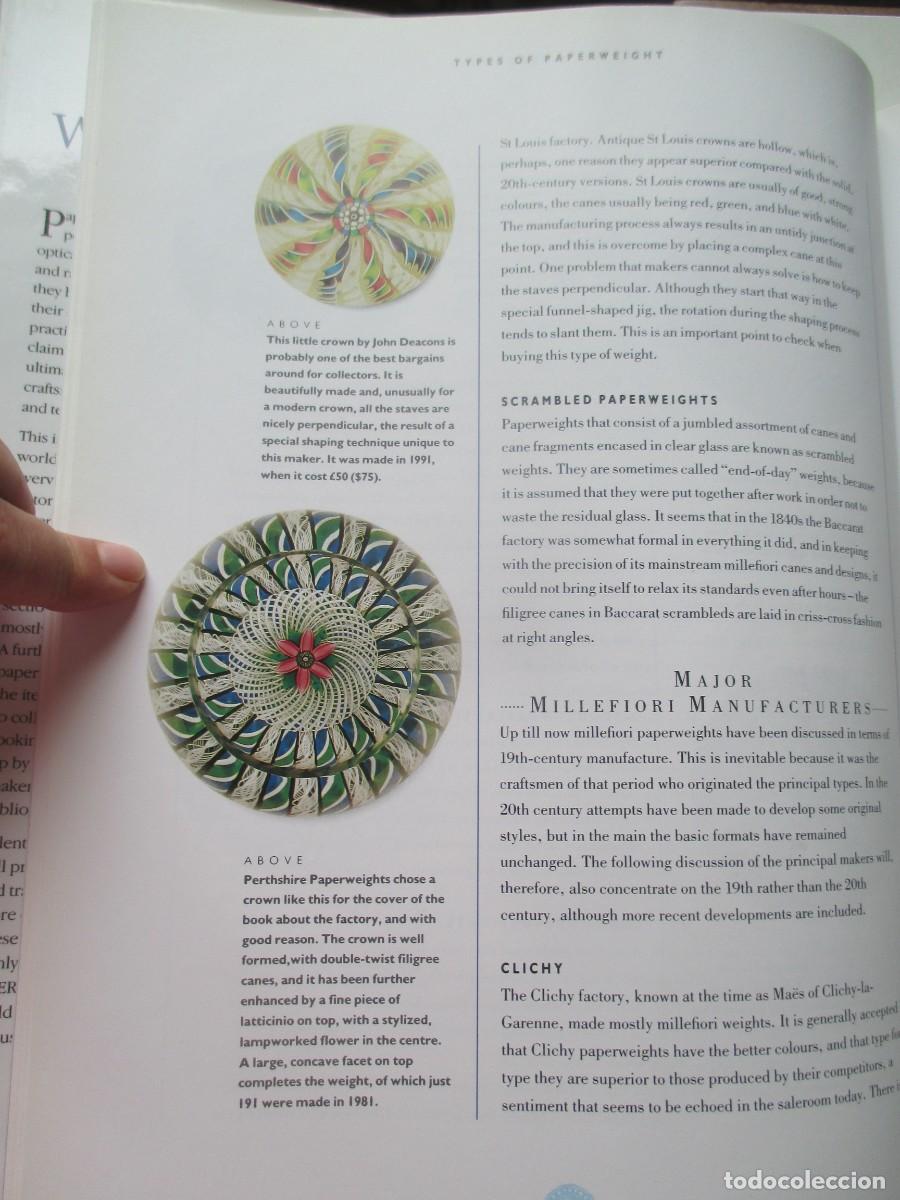 Libros de segunda mano: PAPER WEIGHTS (ingl&eacute;s) W41776 - Foto 3