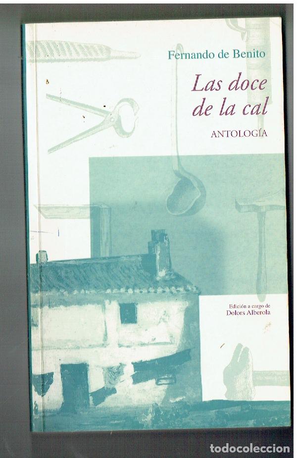 Libros de segunda mano: FERN&Aacute;NDO DE BENITO. LAS DOCE DE LA CAL. ANTOLOG&Iacute;A. EDIC. DOLORS ALBEROLA. C&Aacute;DIZ, 2002.(ST/PR7)