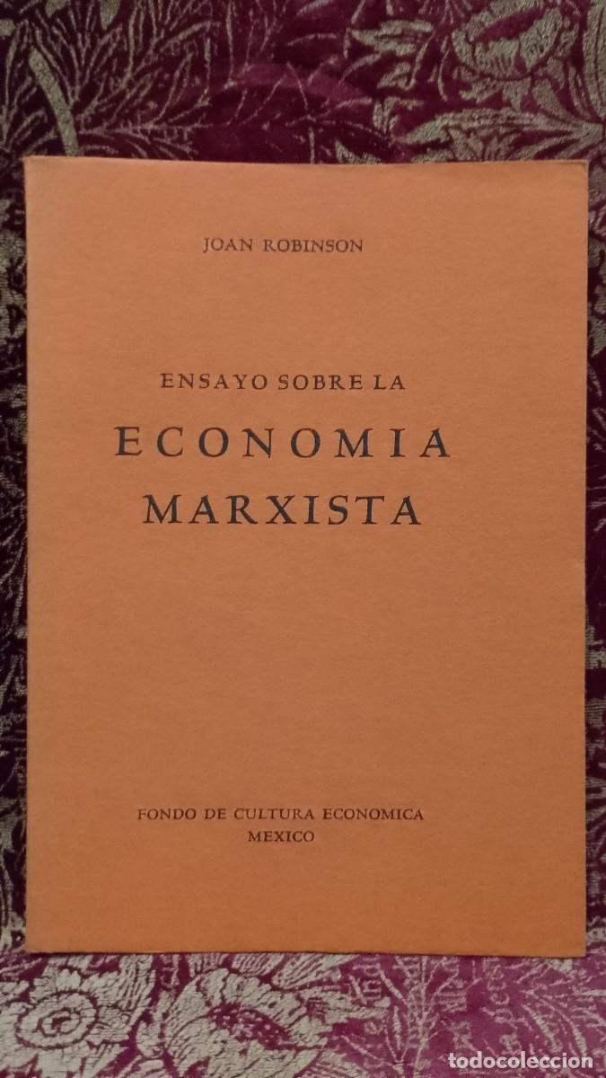Libros de segunda mano: Ensayo sobre la Economia Marxista 1944 Joan Robinson