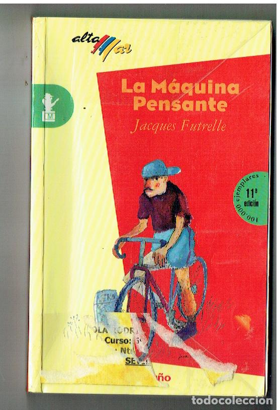 Libros de segunda mano: LA M&Aacute;QUINA PENSANTE. JOCQUES FUTRELLE. EDC. BRU&Ntilde;O, 2001.(ST/PR7)