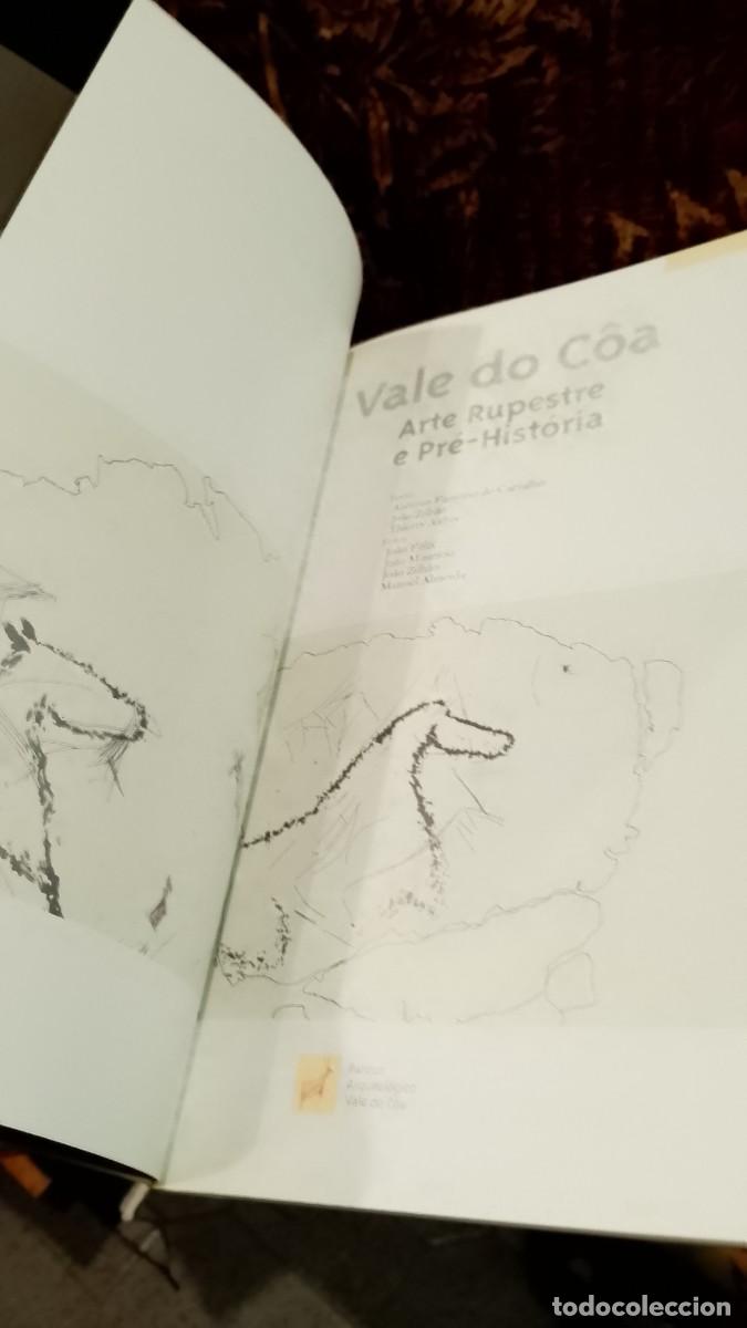 Libros de segunda mano: Vale do C&ocirc;a Arte Rupestre e Pr&eacute;-Hist&oacute;ria - Foto 6