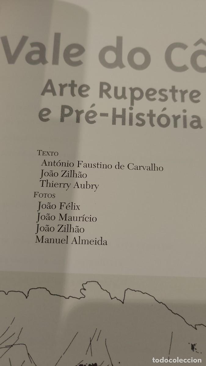 Libros de segunda mano: Vale do C&ocirc;a Arte Rupestre e Pr&eacute;-Hist&oacute;ria - Foto 7