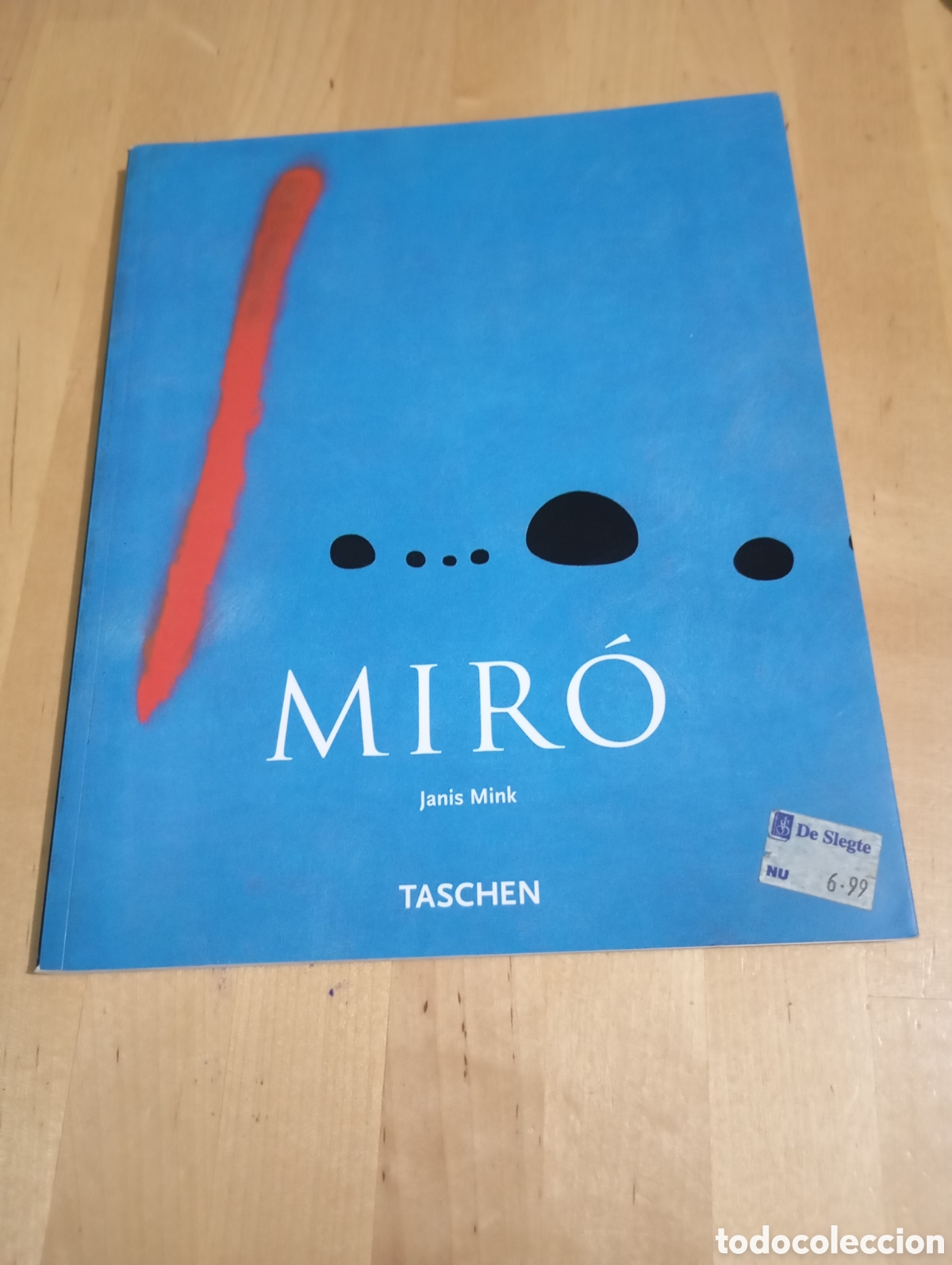 Libros de segunda mano: Edicion Neerland&eacute;s Mir&oacute; Taschen Janis Mink