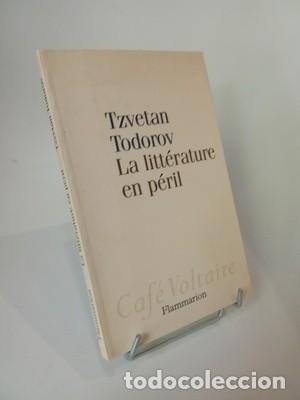 Libros de segunda mano: Tzvetan Todorov. La litt&eacute;rature en p&eacute;ril