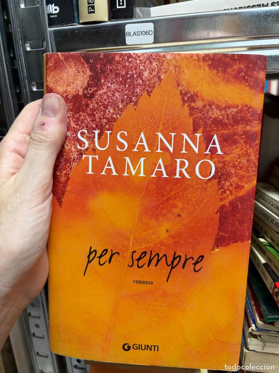Libros de segunda mano: BLAS106D Susanna Tamaro, Per sempre, Giunti