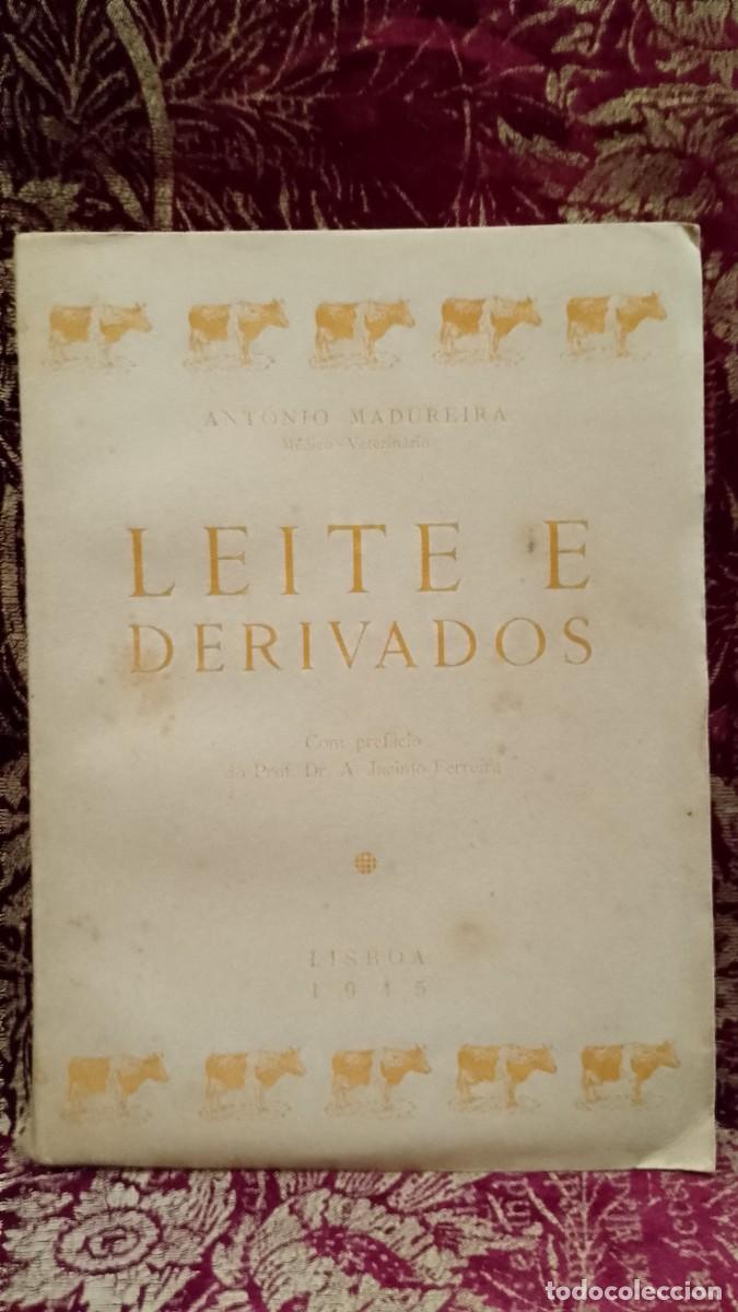 Libros de segunda mano: Leite e Derivados 1945 Ant&oacute;nio Madureira