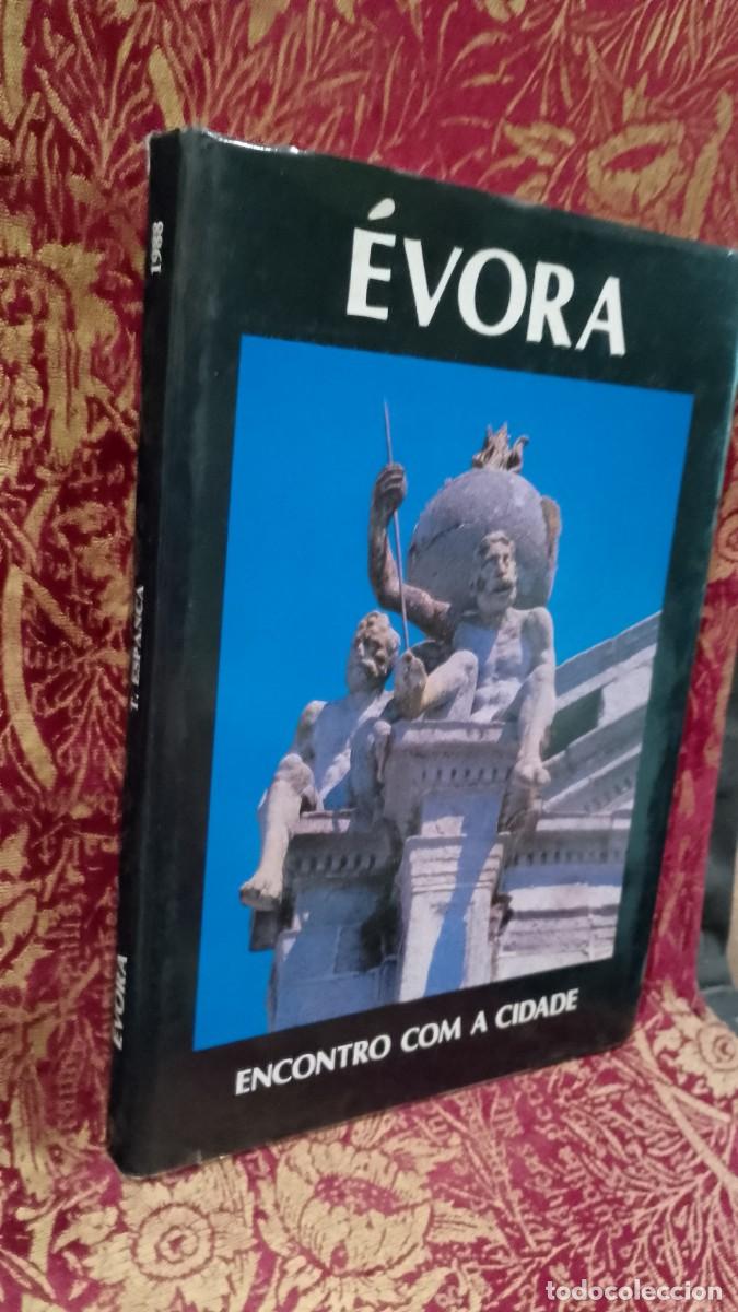 Libros de segunda mano: &Eacute;vora Encontro com a Cidade - T&uacute;lio Espanca - Foto 2