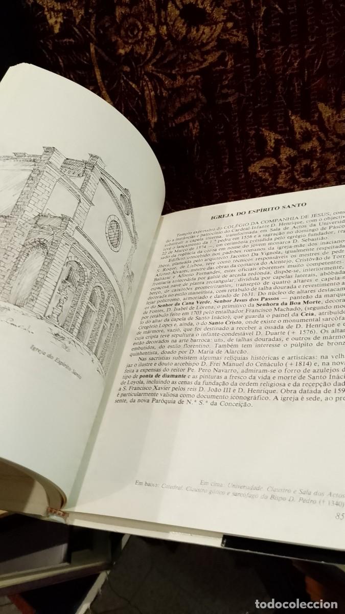 Libros de segunda mano: &Eacute;vora Encontro com a Cidade - T&uacute;lio Espanca - Foto 5