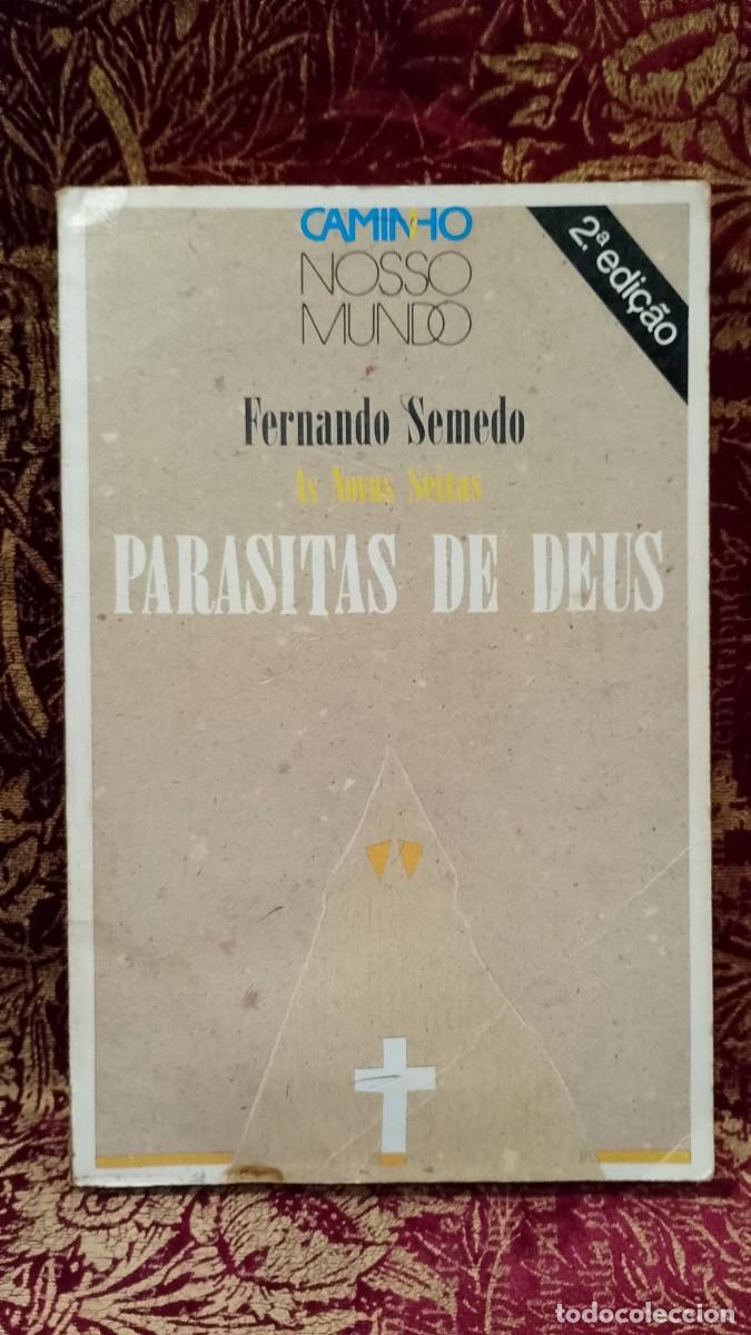 Libros de segunda mano: As novas Seitas - Parasitas de Deus - Fernando Semedo