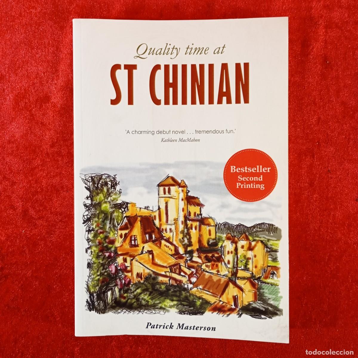 Libros de segunda mano: QUALITY TIME AT ST CHINIAN - PATRICK MASTERSON - LIBERTIES - 2017 / 4876