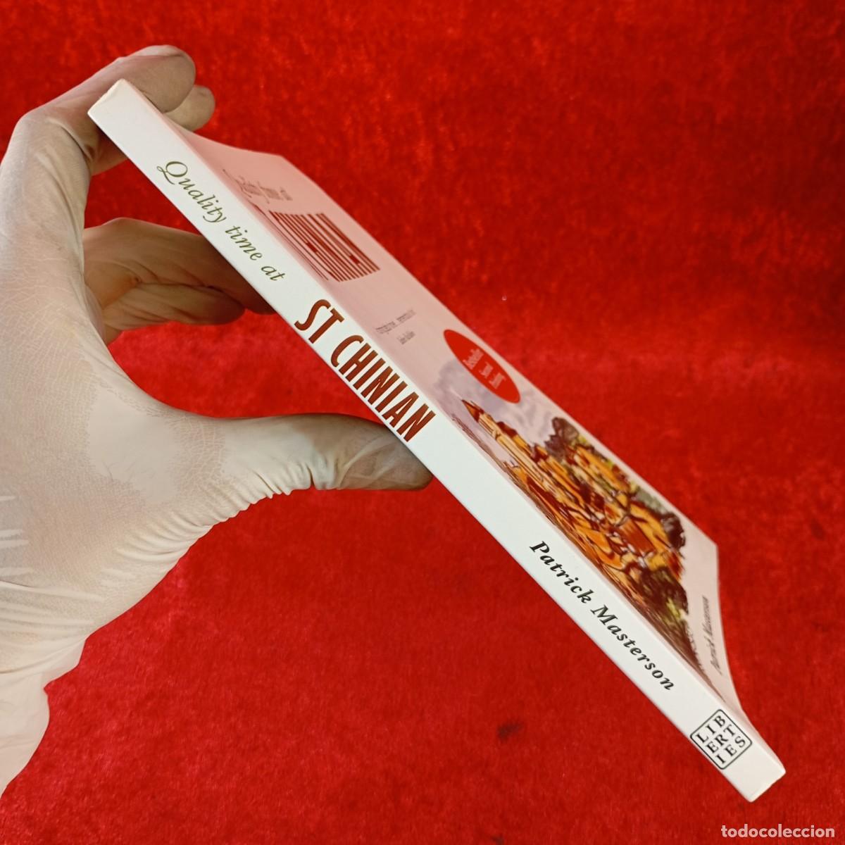 Libros de segunda mano: QUALITY TIME AT ST CHINIAN - PATRICK MASTERSON - LIBERTIES - 2017 / 4876 - Foto 3