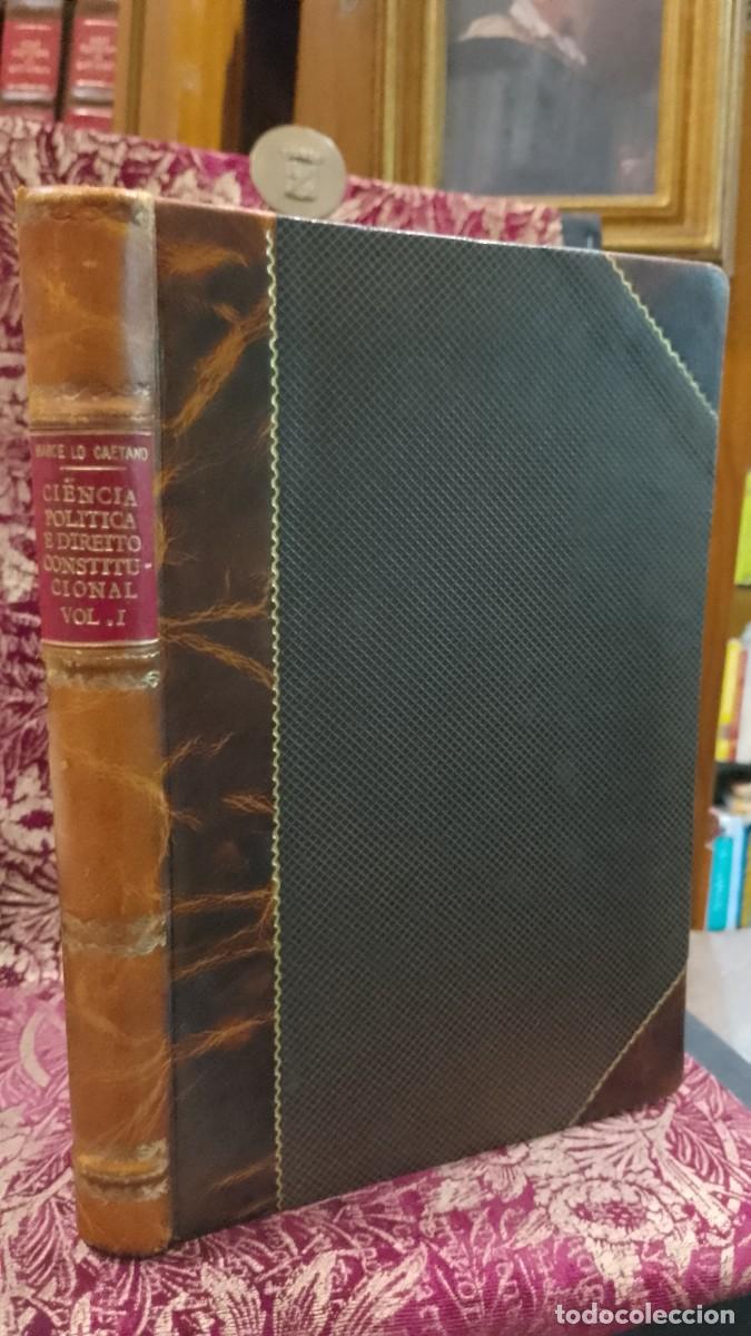 Libros de segunda mano: Ci&ecirc;ncia Pol&iacute;tica e Direito Constitucional (Vol. 1) Marcello Caetano