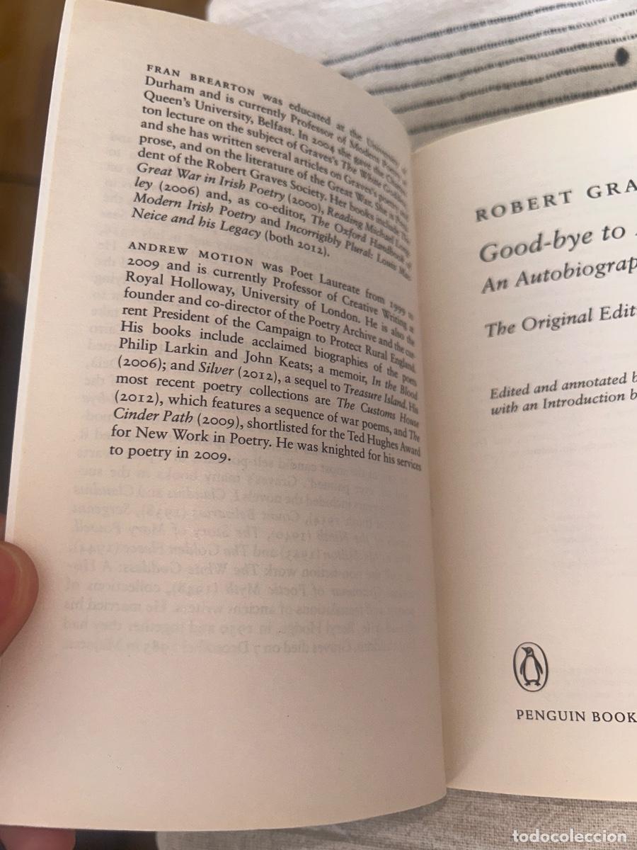 Libros de segunda mano: Robert Graves English Book - Foto 4