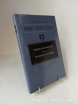Libros de segunda mano: Eric Voegelin. Order and History: In Search of Order