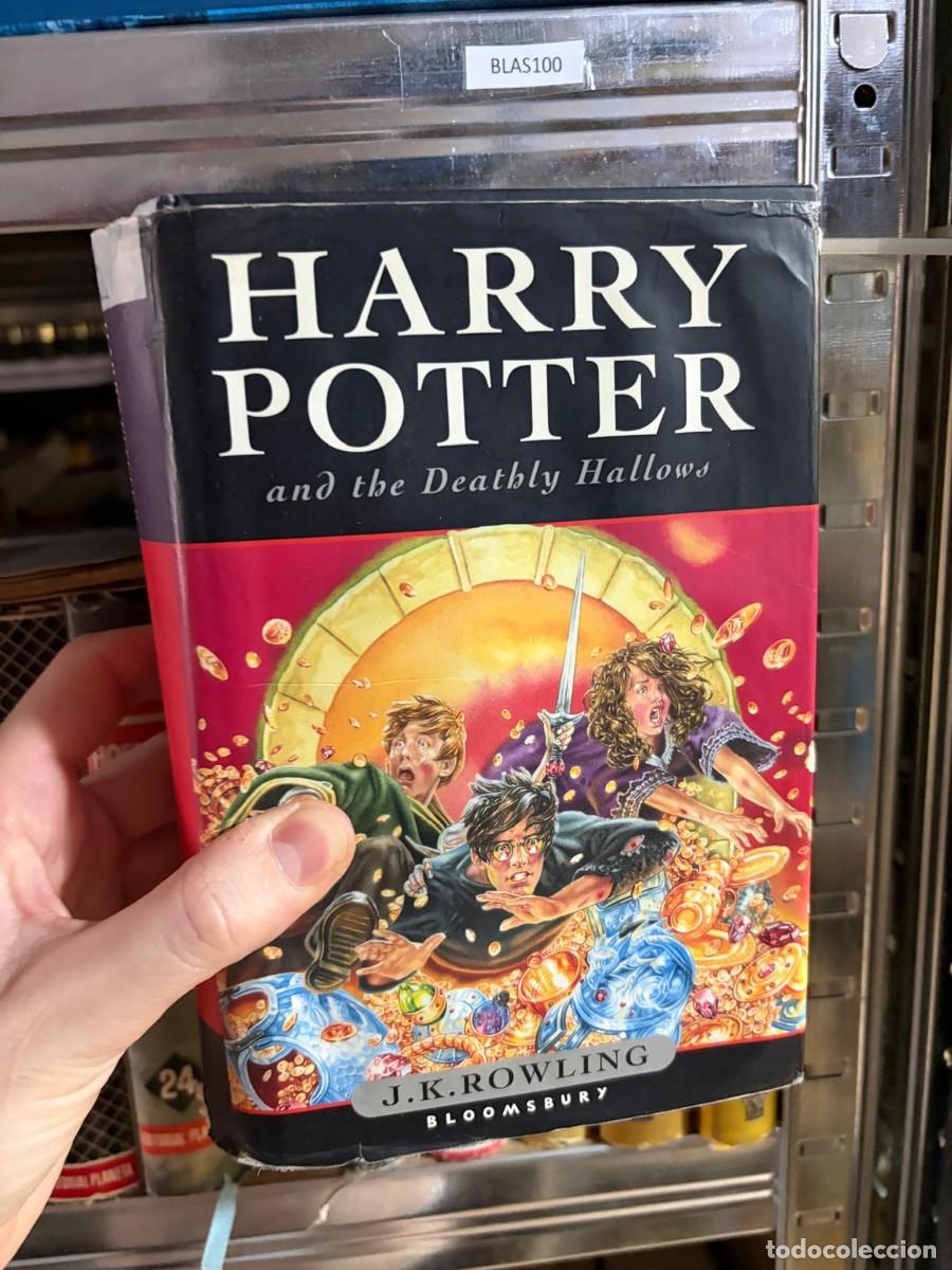 Libros de segunda mano: BLAS100 J. K. Rowling, Harry Potter and the Deathly Hallows, Bloomsbury