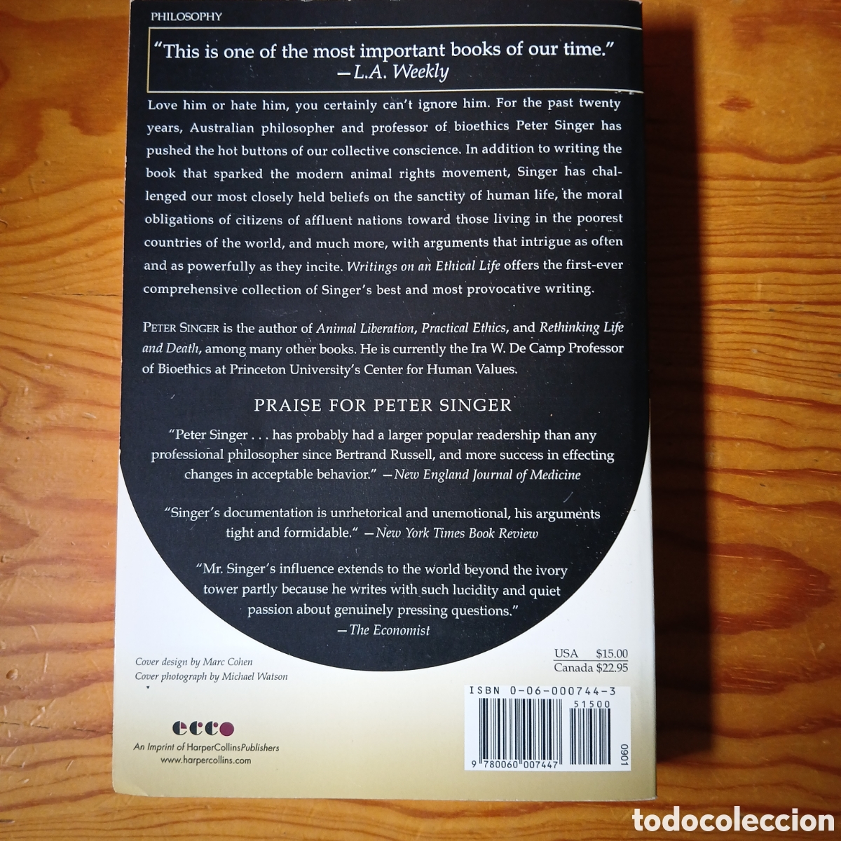 Libros de segunda mano: Writings on an ethical life - Foto 2