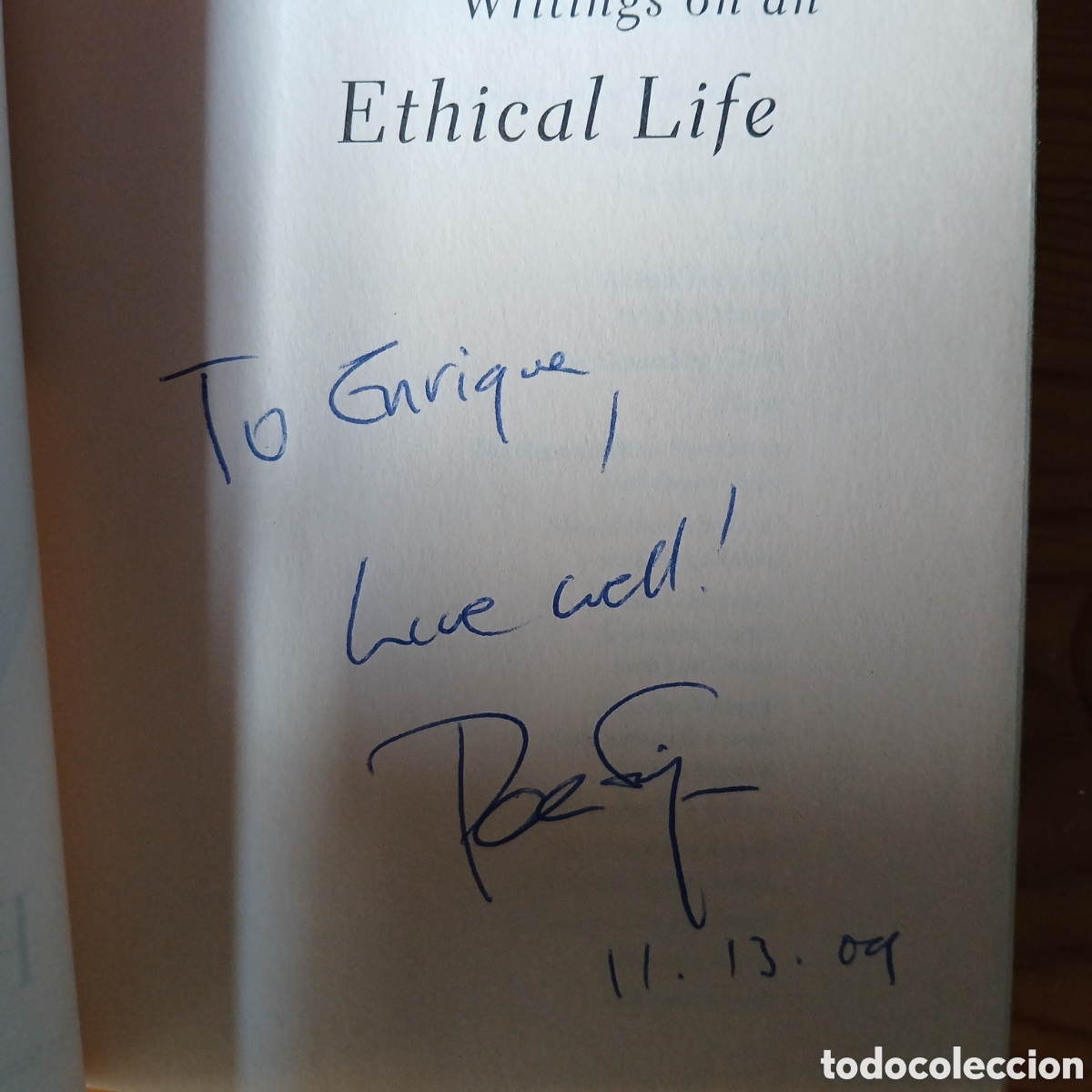 Libros de segunda mano: Writings on an ethical life - Foto 3
