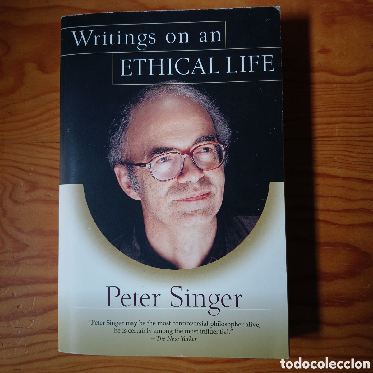 Libros de segunda mano: Writings on an ethical life