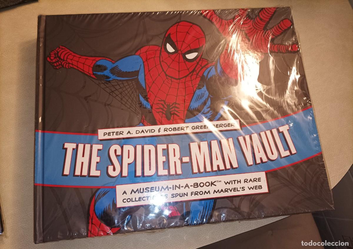 Libros de segunda mano: The Spider-Man Vault A Museum-in-a-Book