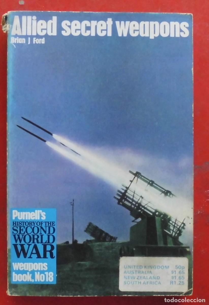 Libros de segunda mano: ALLIED SECRET WEAPONS. EDITORIAL SAN MART&Iacute;N