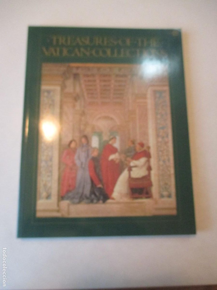 Libros de segunda mano: Treasures of the Vatican Collections ( ingl&eacute;s) W41785