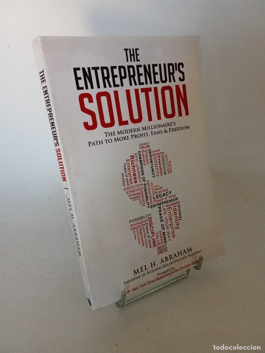 Libros de segunda mano: The Entrepreneur's Solution: The Modern Millionaire's Path to More Profit, Fans & Freedom