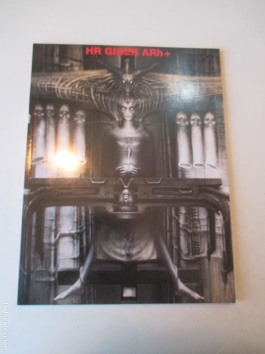 Libros de segunda mano: HR GIGER ARh+ ( ingl&eacute;s) W41789