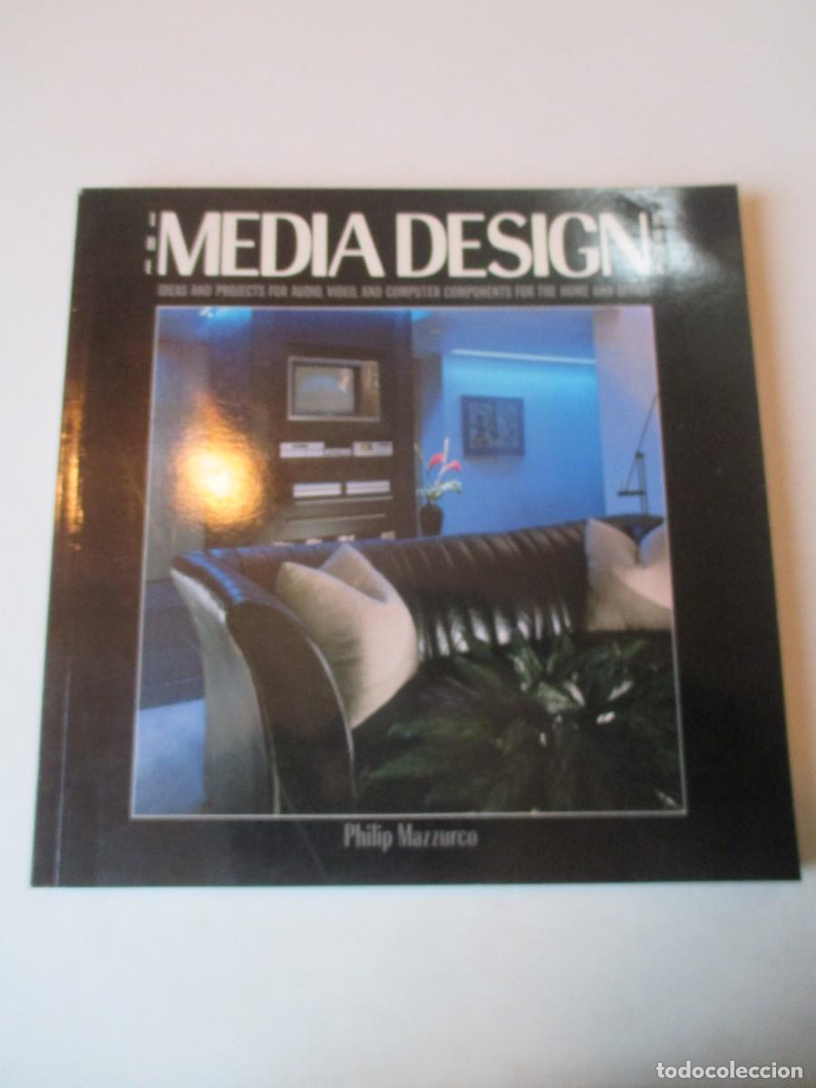Libros de segunda mano: PHILIP MAZZURCO The media design book ... ( ingl&eacute;s) W41793