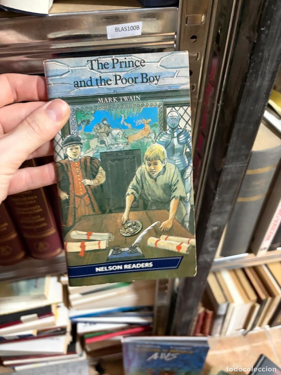 Libros de segunda mano: BLAS100B &mdash; Mark Twain &mdash; The Prince and the Poor Boy &mdash; Nelson Readers
