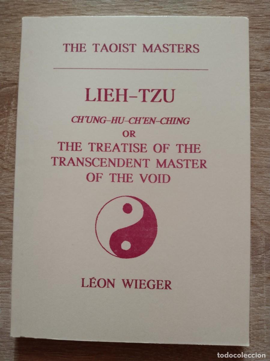 Libros de segunda mano: CHUNG-HU-CHEN-CHING OR THE TREATISE OF THE TRANSCENDENT MASTER OF THE VOID