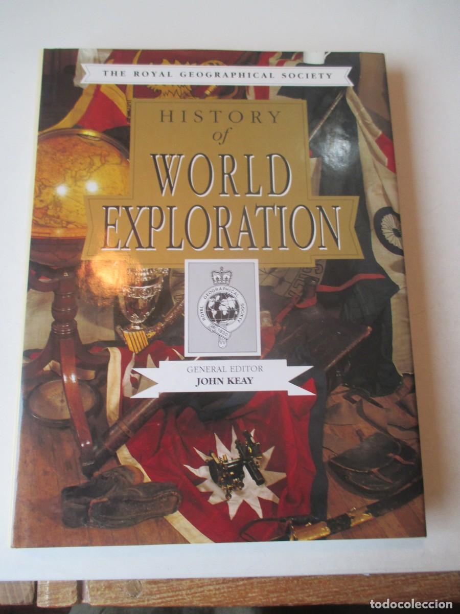Libros de segunda mano: History of world exploration . The Royal Geographical Society (ingl&eacute;s) W41800